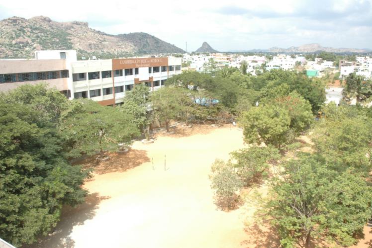 Sprawling Green Campus
